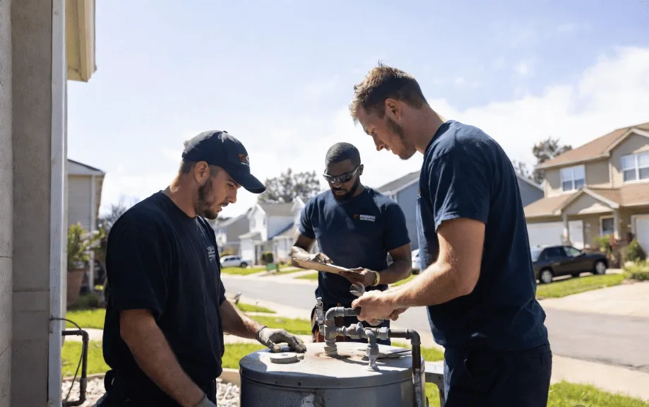 Water Heater Repair in Poneto, IN near me
